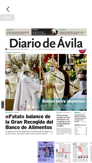 Diario de Ávila Screenshot