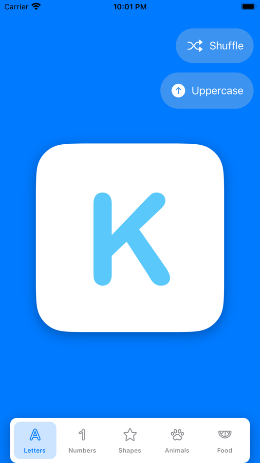 #1. First Words Flashcards App (iOS) Podle: Red Five LLC