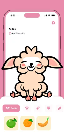 Game screenshot Cute Virtual Pets: Widgets apk