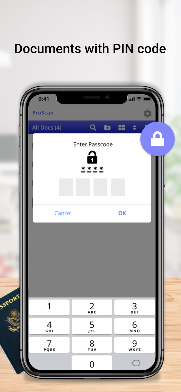 ProScan - Scanner To PDF