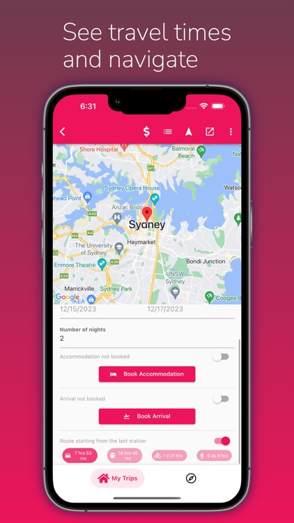 Kattingo Travel App screenshot-4