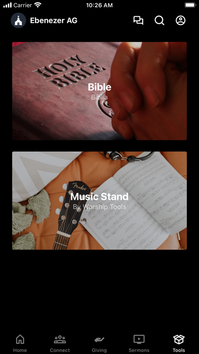 Ebenezer AG Holland Screenshot