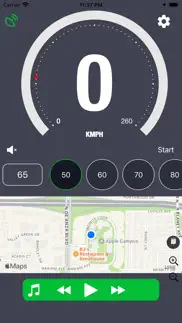speed tracker-stop me on speed iphone screenshot 3