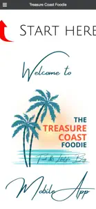 The Treasure Coast Foodie screenshot #1 for iPhone