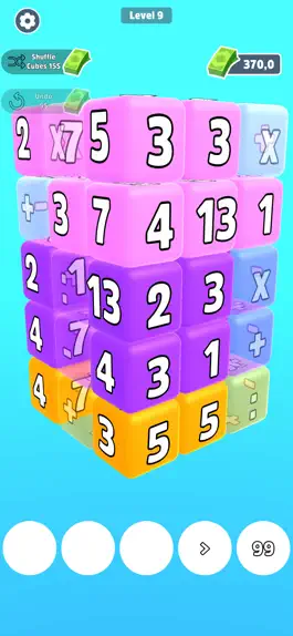 Game screenshot Math Cube 3D! hack