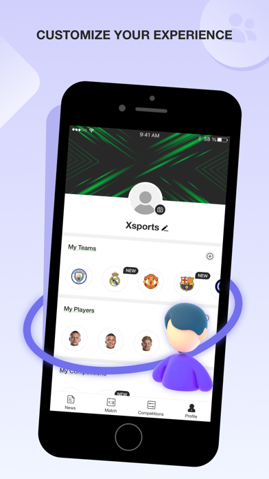 Xsports - Football News&Scores Screenshot