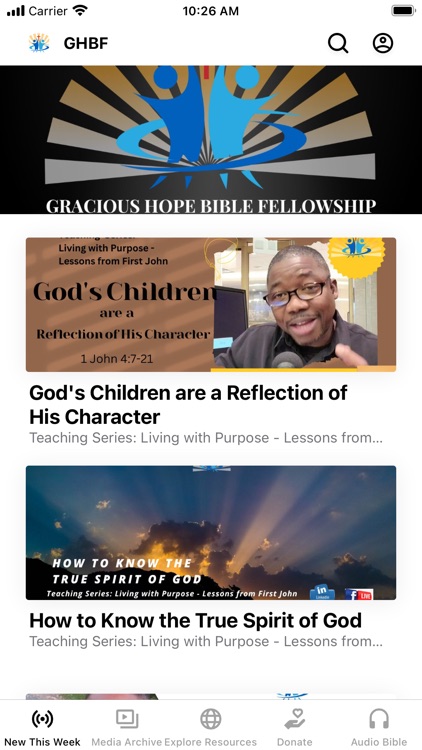 Gracious Hope Bible Fellowship