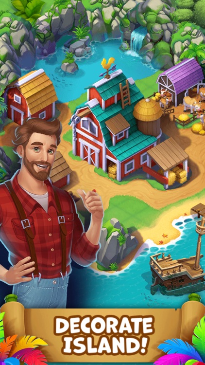 Tropical Merge screenshot-3