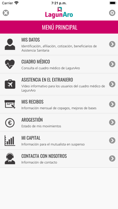 LagunAro EPSV Screenshot