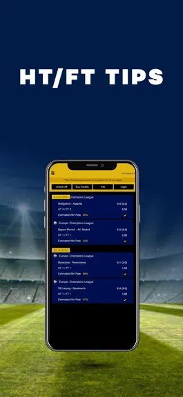 Game screenshot PRO Betting Tips hack