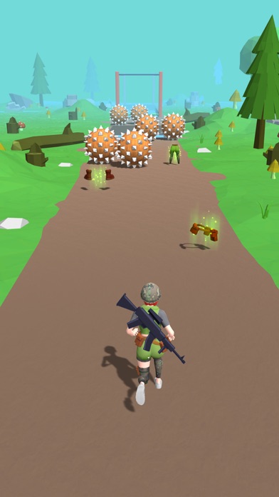 Survival Challenge Run 3D screenshot 2