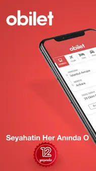 Obilet: Otel Uçak Otobüs Araç iphone resimleri 1