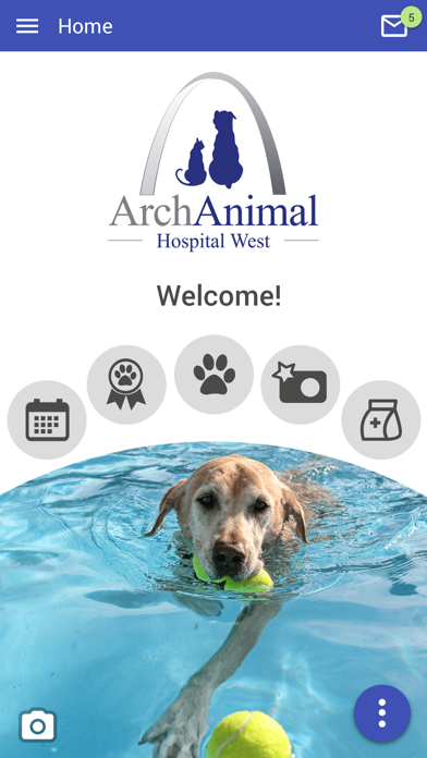 Arch Animal Hospital West Screenshot