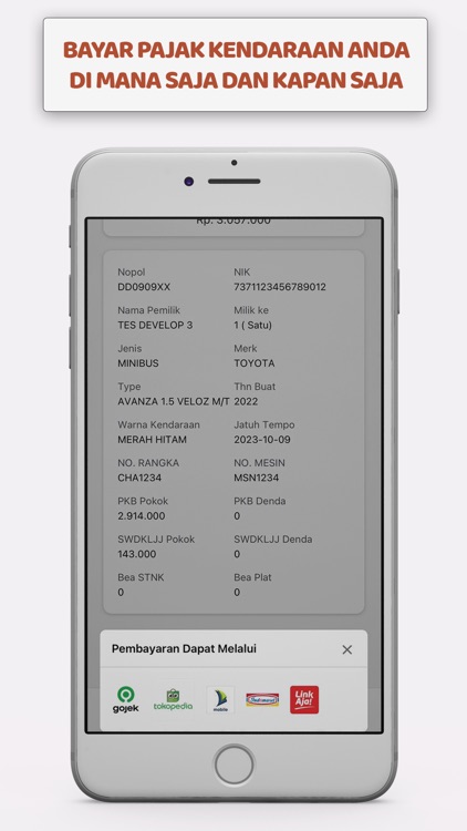 Bapenda Sulsel Mobile screenshot-4