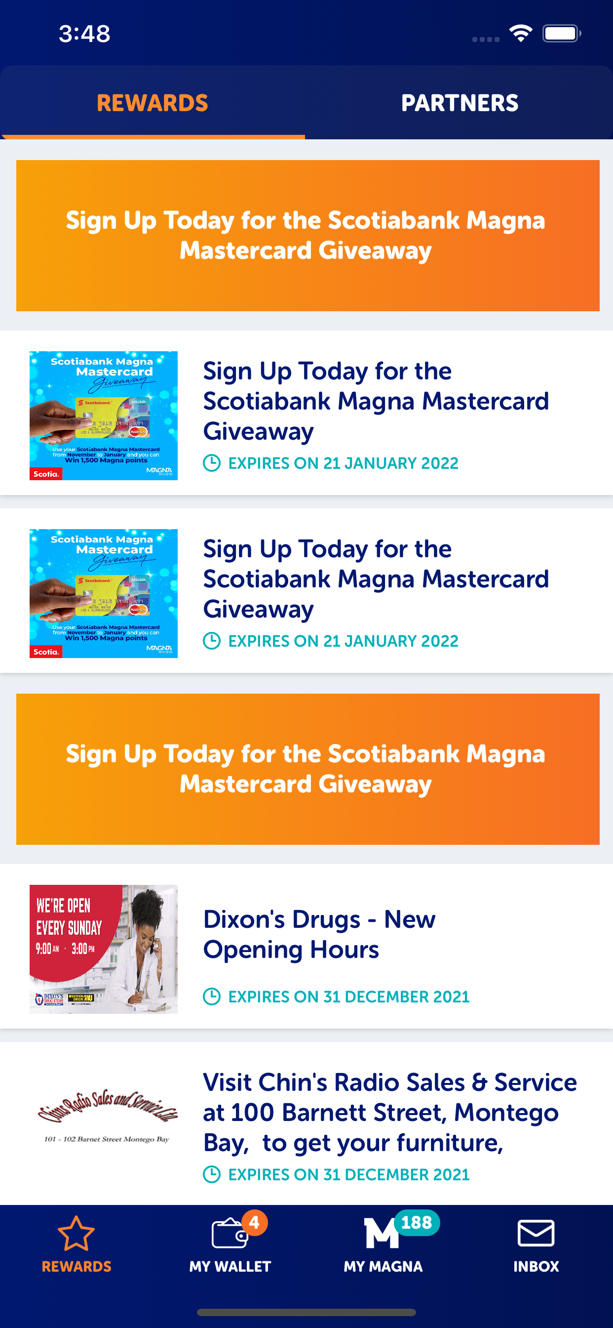 Magna Rewards