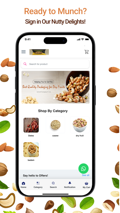Barakat Al-Madina Dates Screenshot