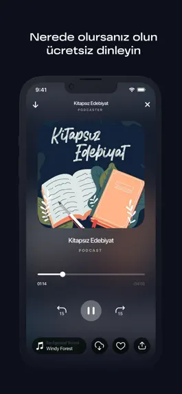 Game screenshot METTA: Sesli Kitap & Podcast apk