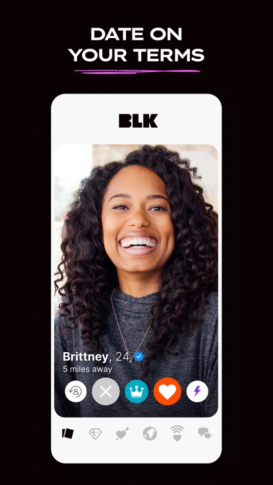 BLK - Dating for Black singles - 5.6.0 - (iOS)