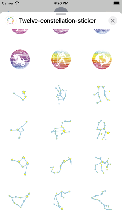 Screenshot #2 pour Douze constellations