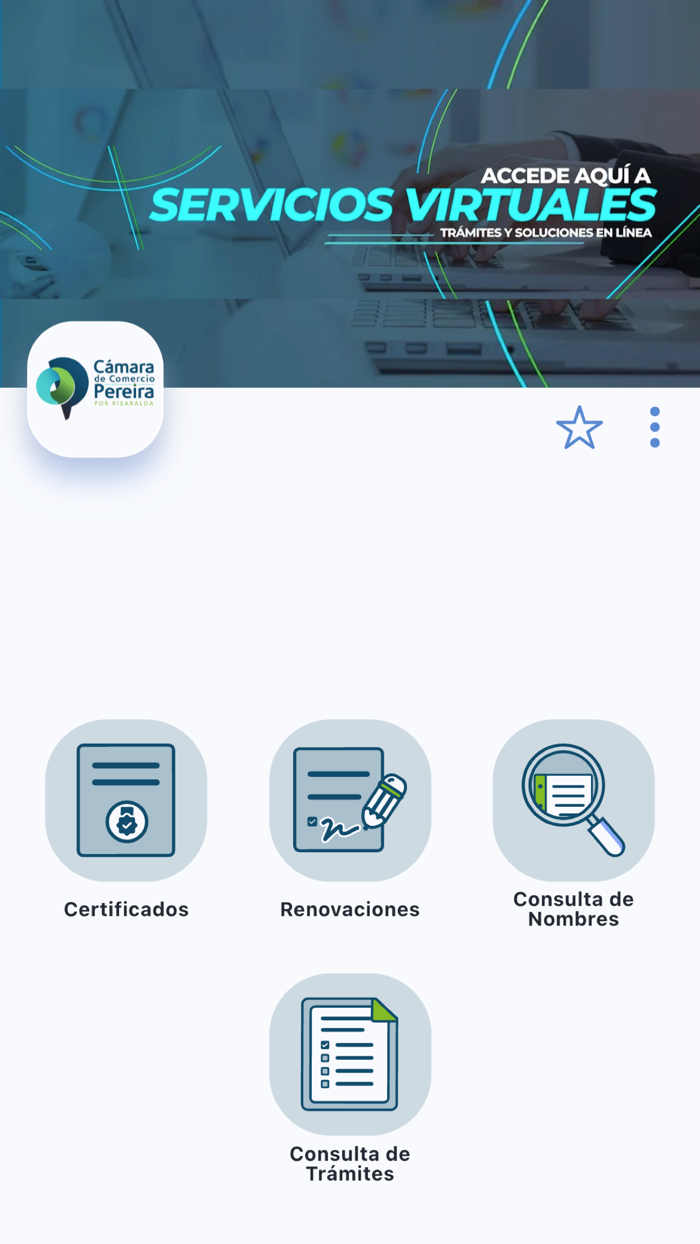 Confecámaras Servicios