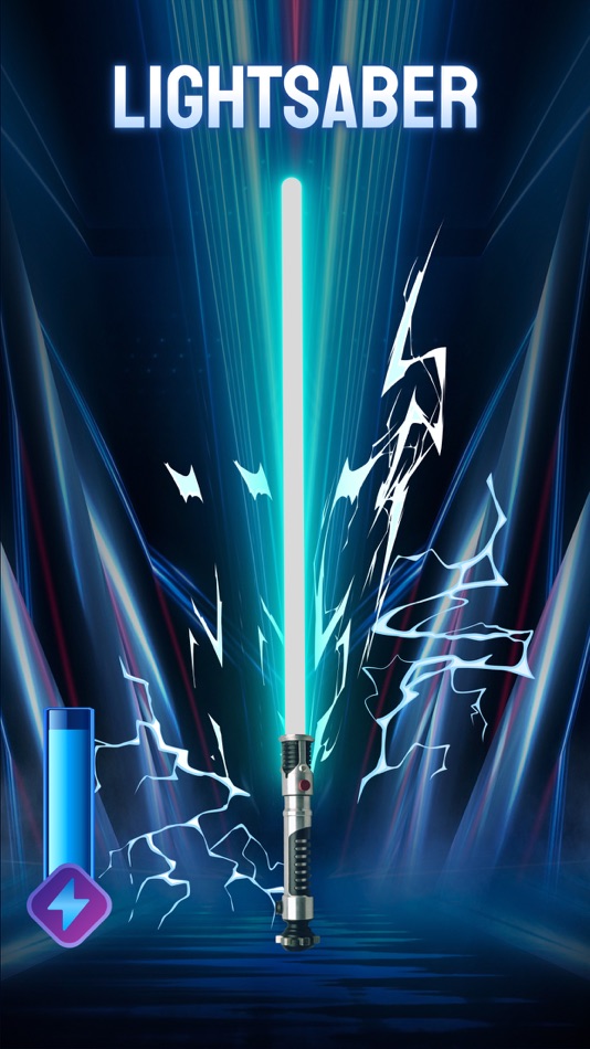 #3. Light Saber - 3D Simulator (iOS) Podle: Braly