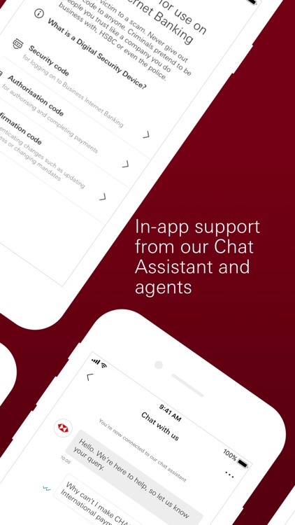 HSBC UK Business Banking screenshot-3