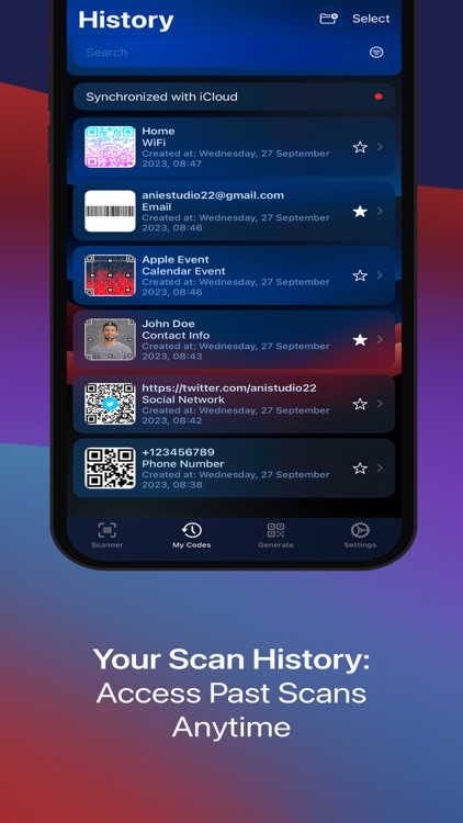 ScanMate: QR & Barcode Scanner screenshot-4