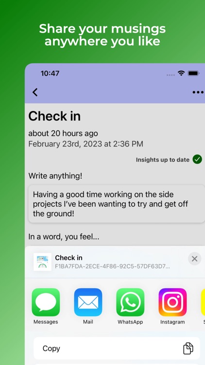 Archive: AI-Powered Journaling screenshot-8