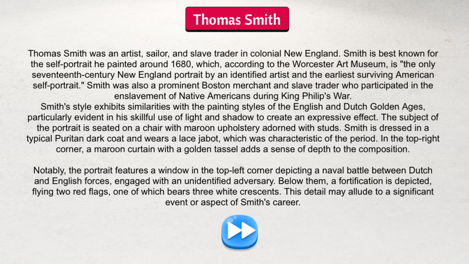 #5. Thomas Smith (iOS) 由: NICOLAS GEORGES ANTOINE BREIDI
