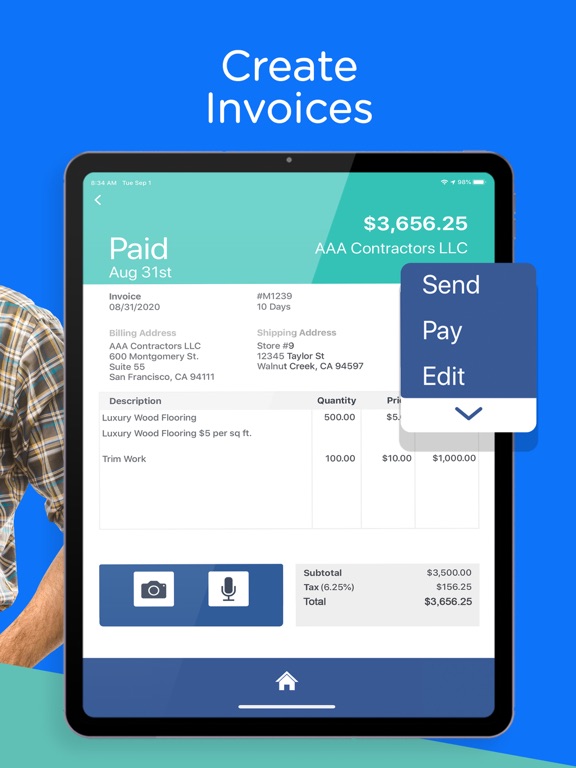 Invoice ASAP: Mobile Invoicingのおすすめ画像4