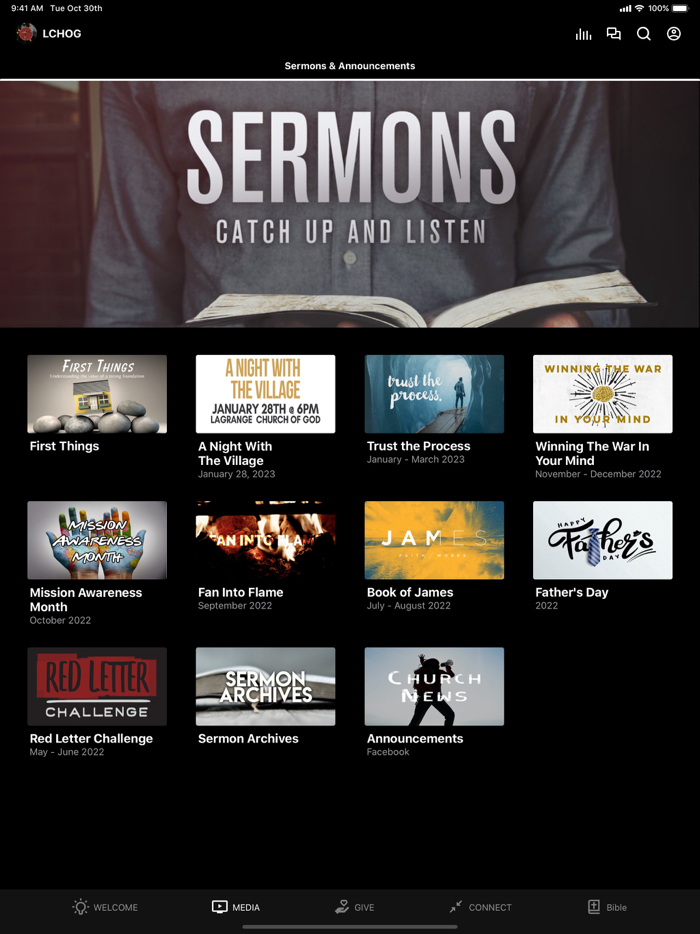 LaGrange First Church of God