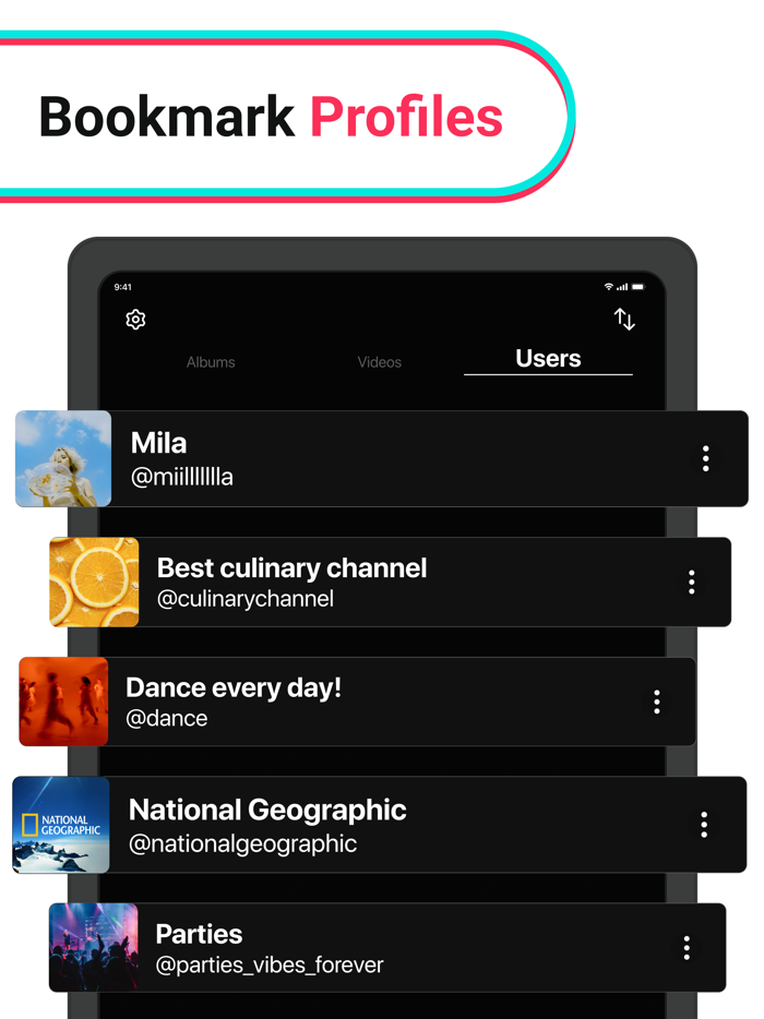 Tik Video Saver Share SSSTik