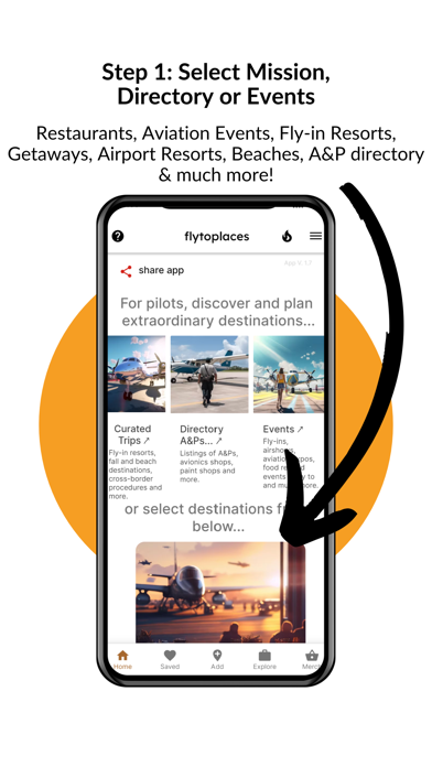 FlytoPlaces screenshot 1