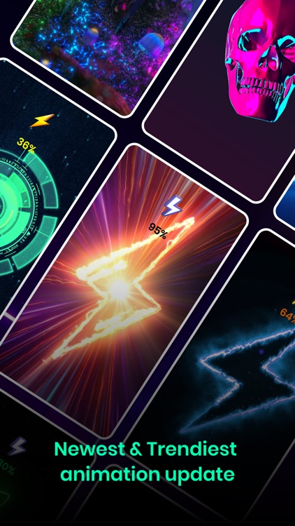 Firefly - Charging Animation