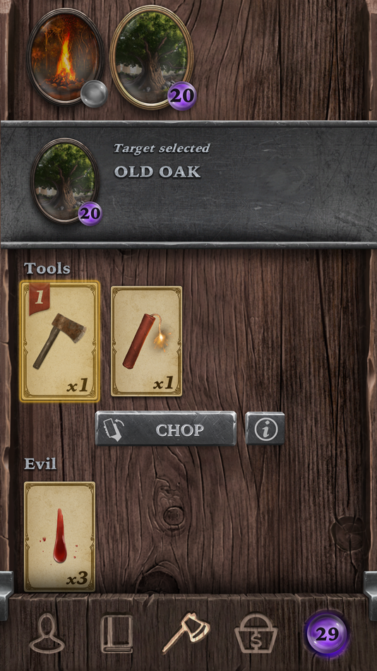 #3. Timber! (iOS) 게시자: 4 Elements