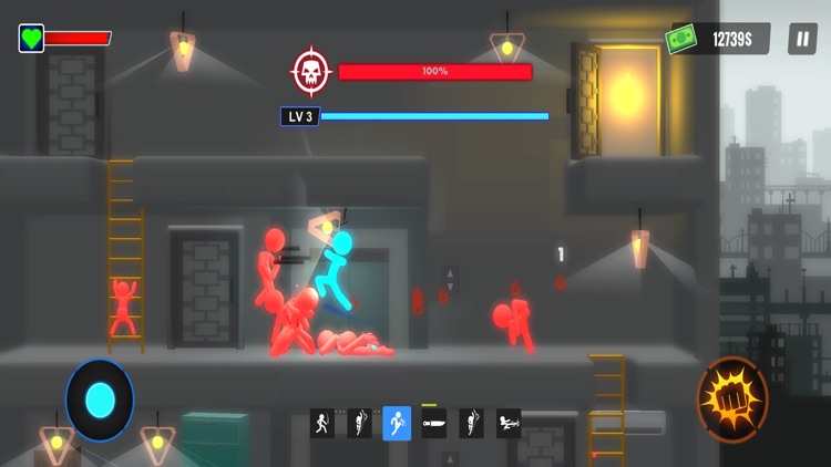 Boss Stickman screenshot-5