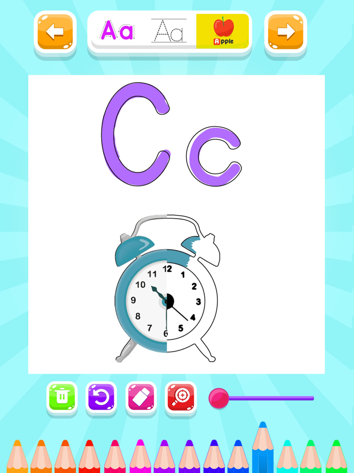 English ABC – Learn to Write