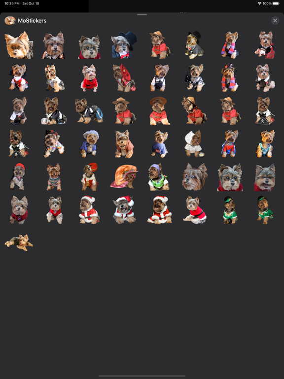 Screenshot #4 pour Mo Stickers