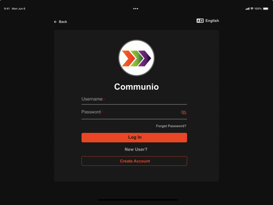 Screenshot #6 pour Communio AFM Church