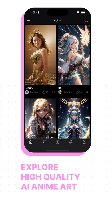 Yodayo — Anime Art Generator Screenshot