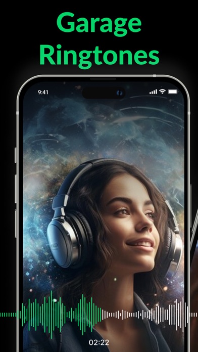 Garage Ringtones · Screenshot