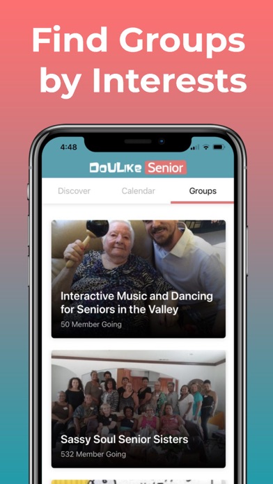 Senior Dating - DoULikeSenior Screenshot