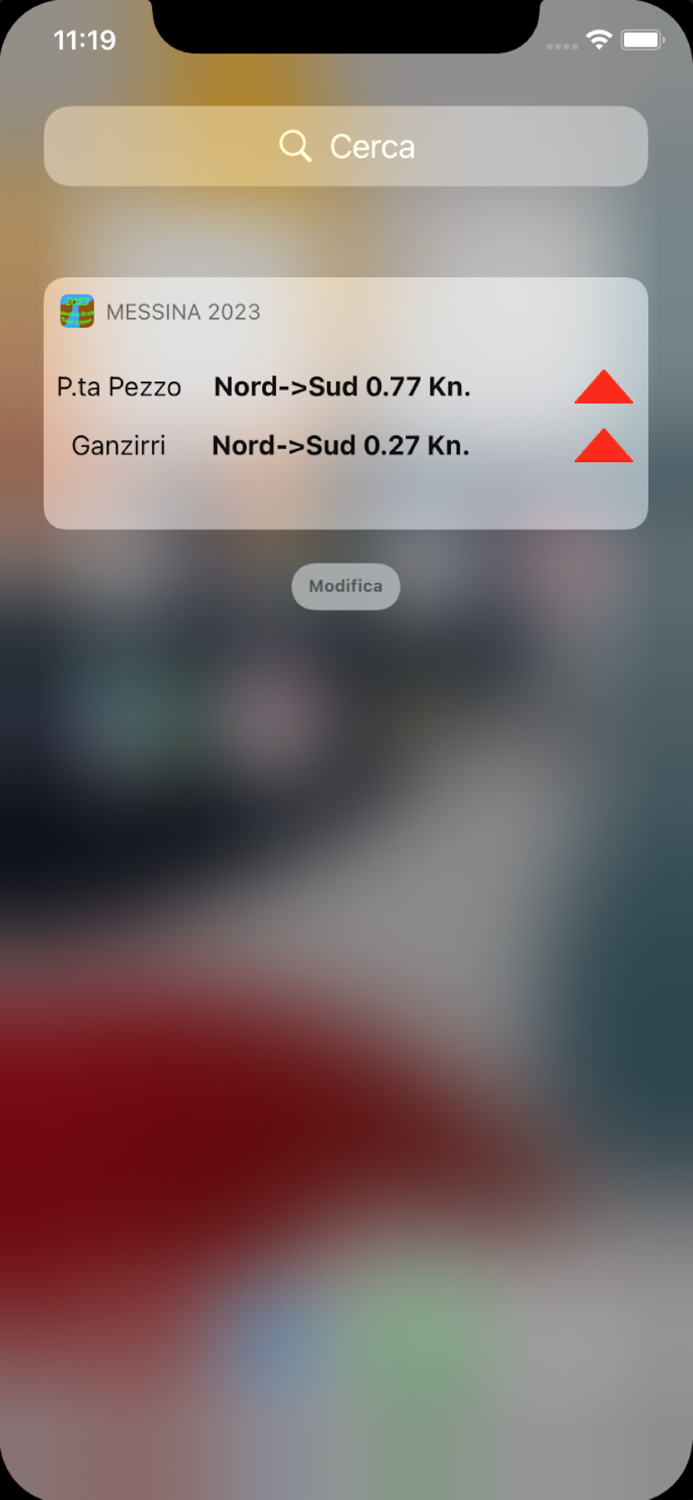 Messina Strait Current 2024