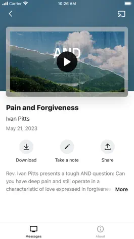 Game screenshot Newsong Church hack