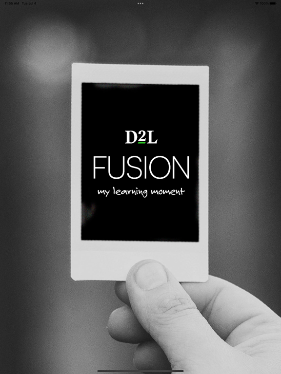 Screenshot #4 pour D2L Fusion
