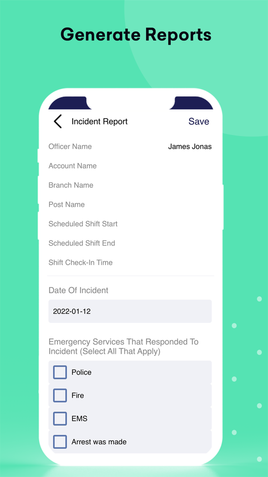 #3. Staffwizard Post Location (iOS) 由: Guardhub LLC