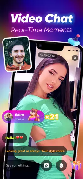 Game screenshot Kiyo: Live Video Chat, Hookup mod apk