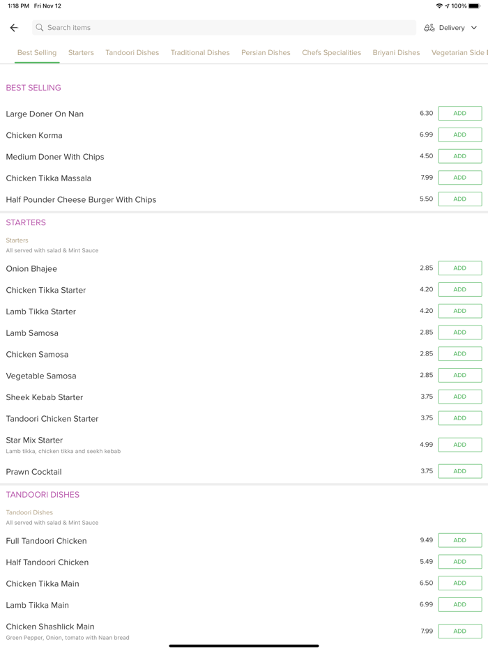 Star Tandoori Peterborough