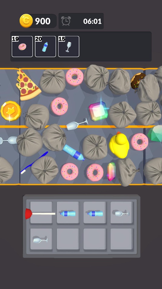 #1. Garbage Sort (iOS) By: Yavuz Demir