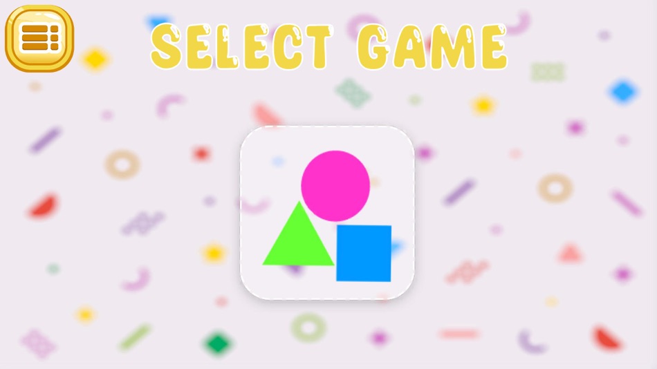 #2. AYT Shape Puzzle (iOS) Podle: Serkan AYTIN